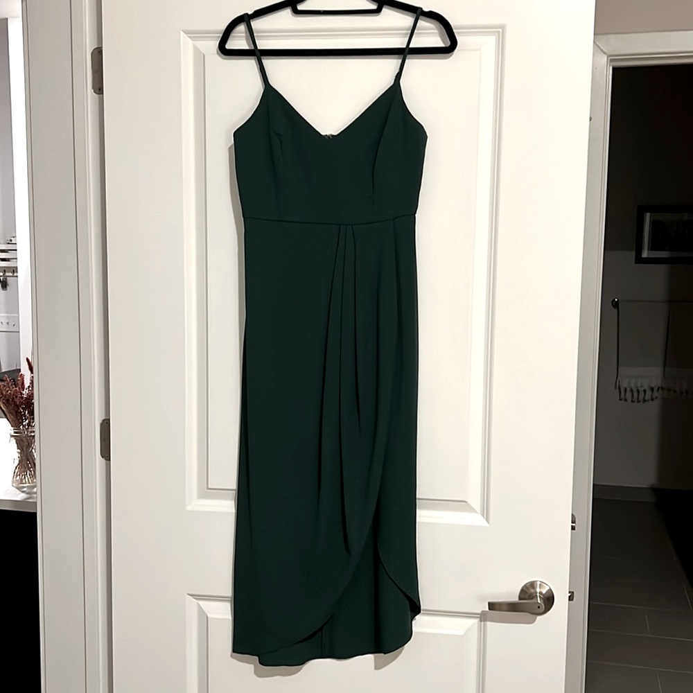 Lulus Midi Dress - great for wedding guest!